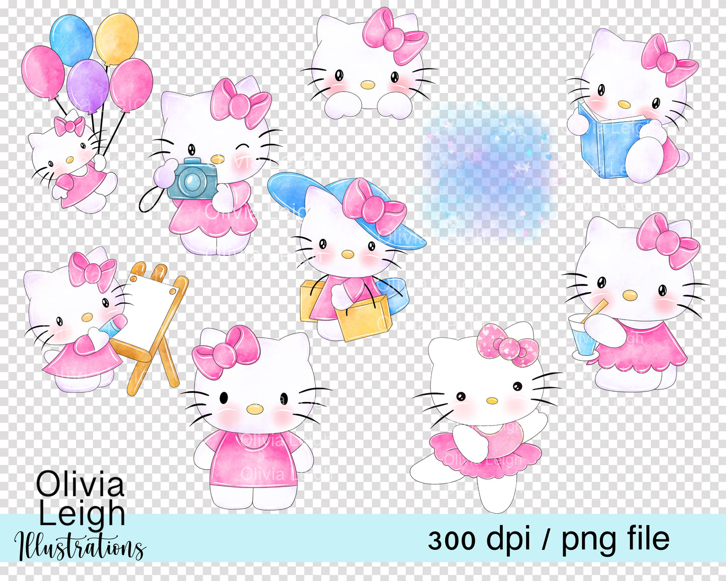 Cute Kitty Set