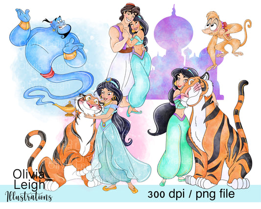 Princess Tiger Set