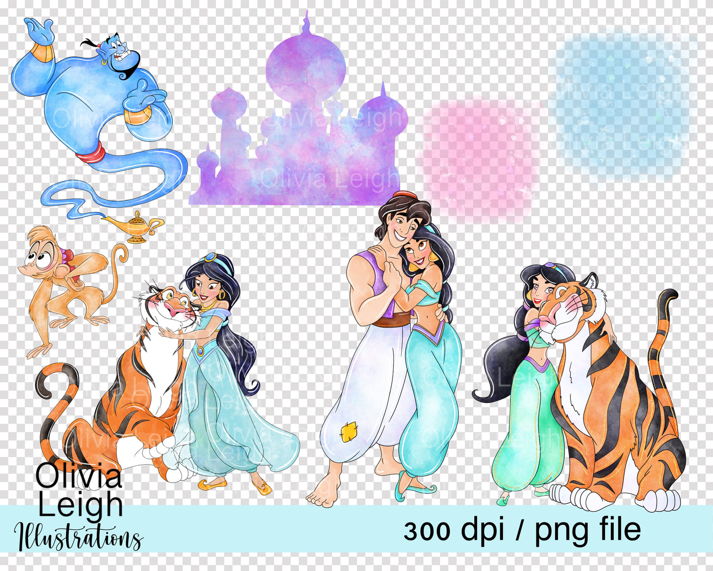 Princess Tiger Set