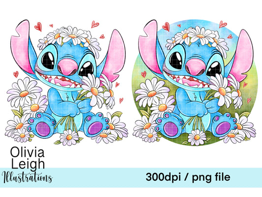 Stitch Clipart