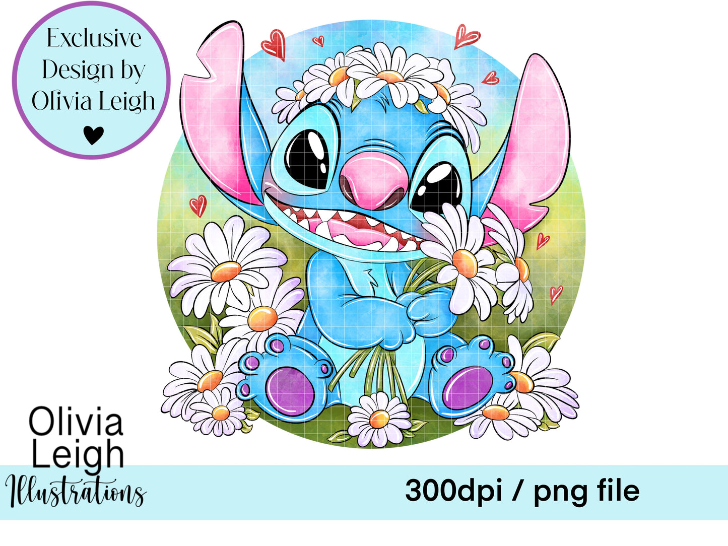 Stitch Clipart