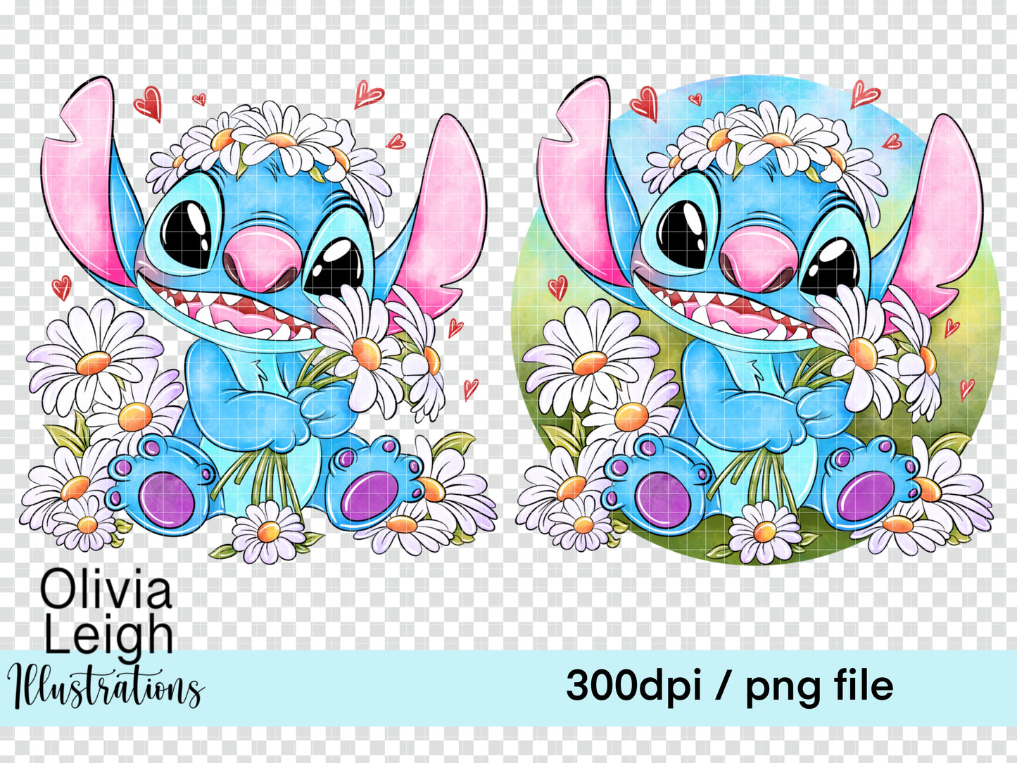 Stitch Clipart