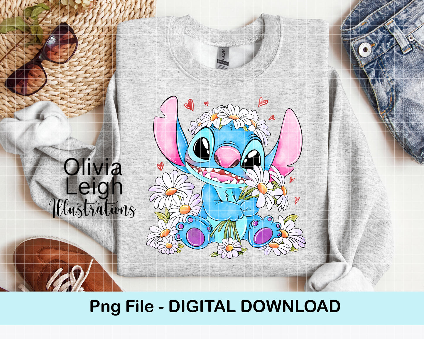 Stitch Clipart