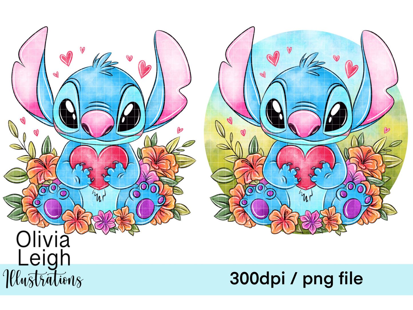 Stitch Clipart