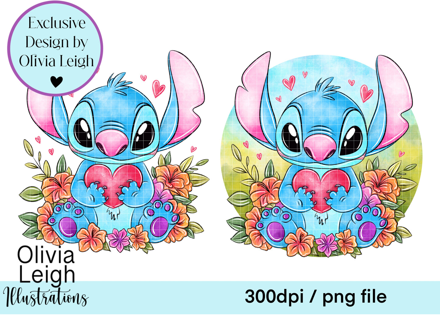 Stitch Clipart