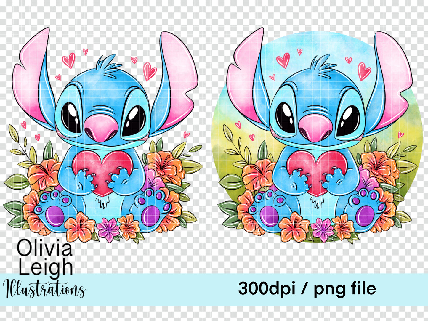 Stitch Clipart