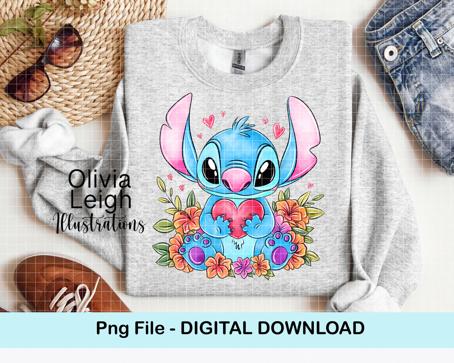 Stitch Clipart