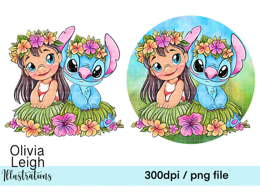 Stitch Clipart