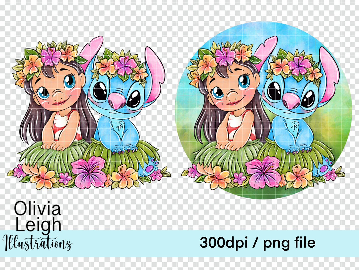 Stitch Clipart