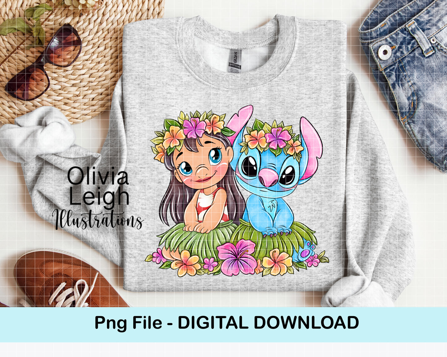 Stitch Clipart