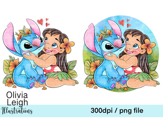 Stitch Clipart