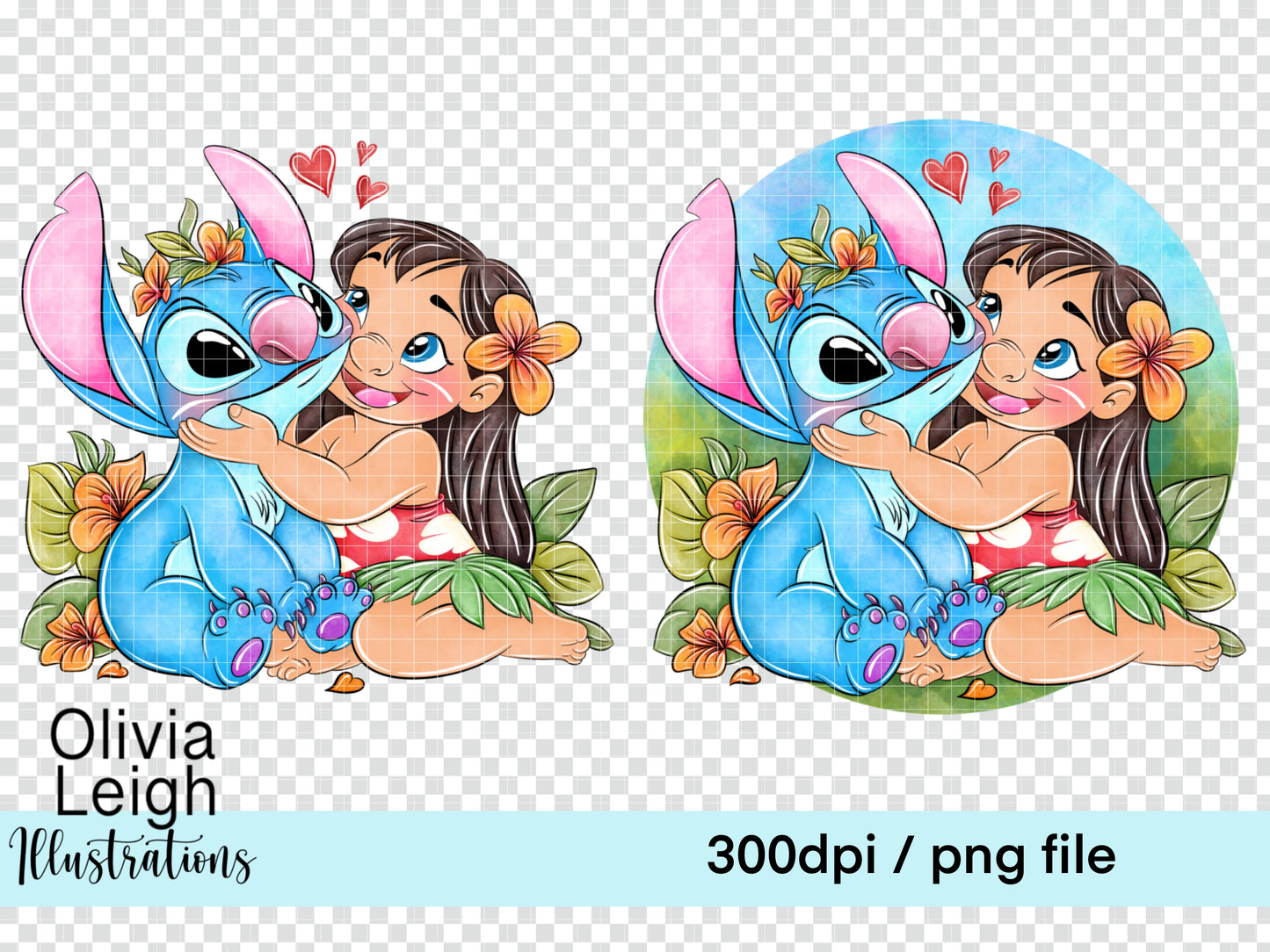 Stitch Clipart