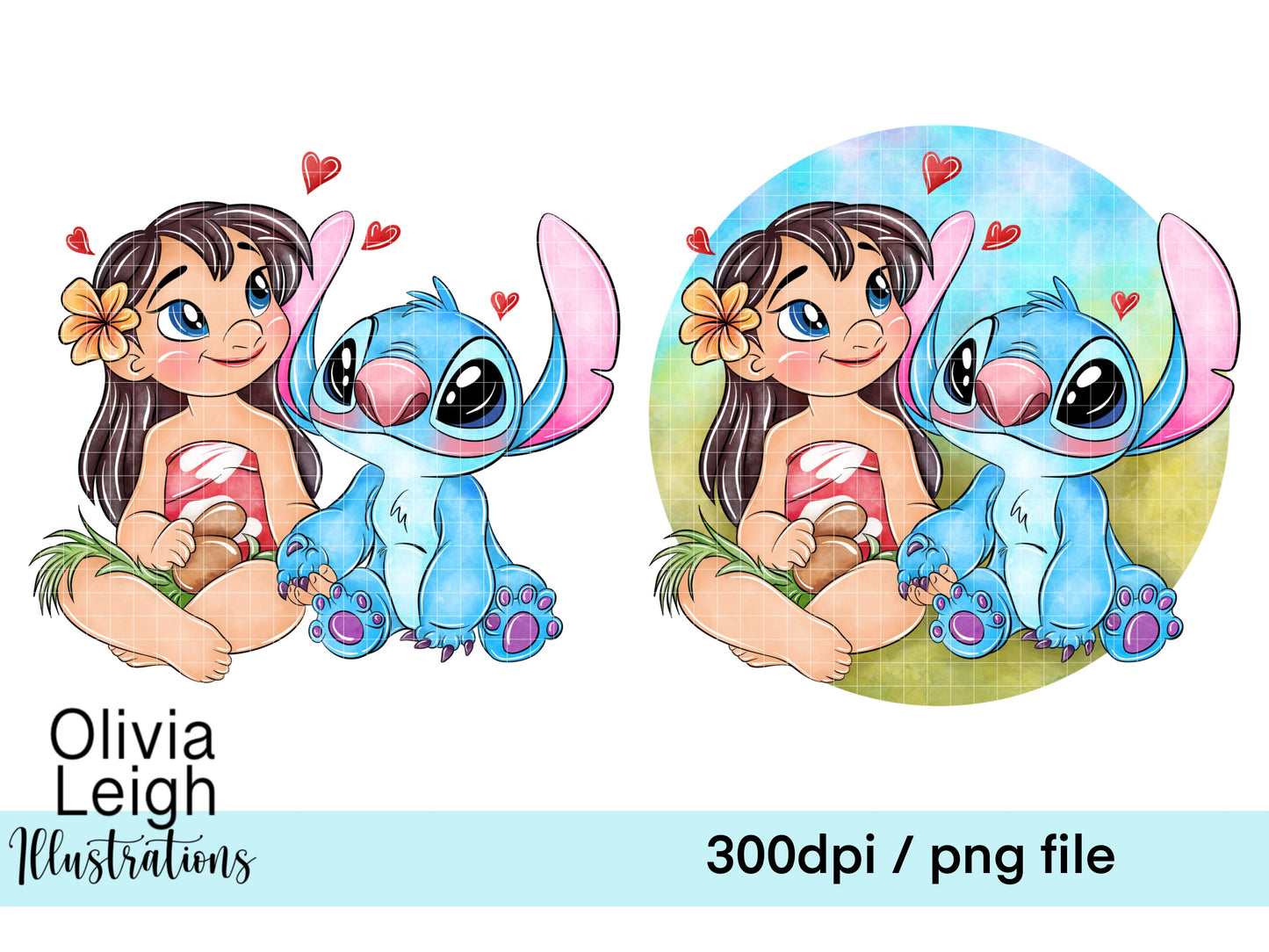 Stitch Clipart