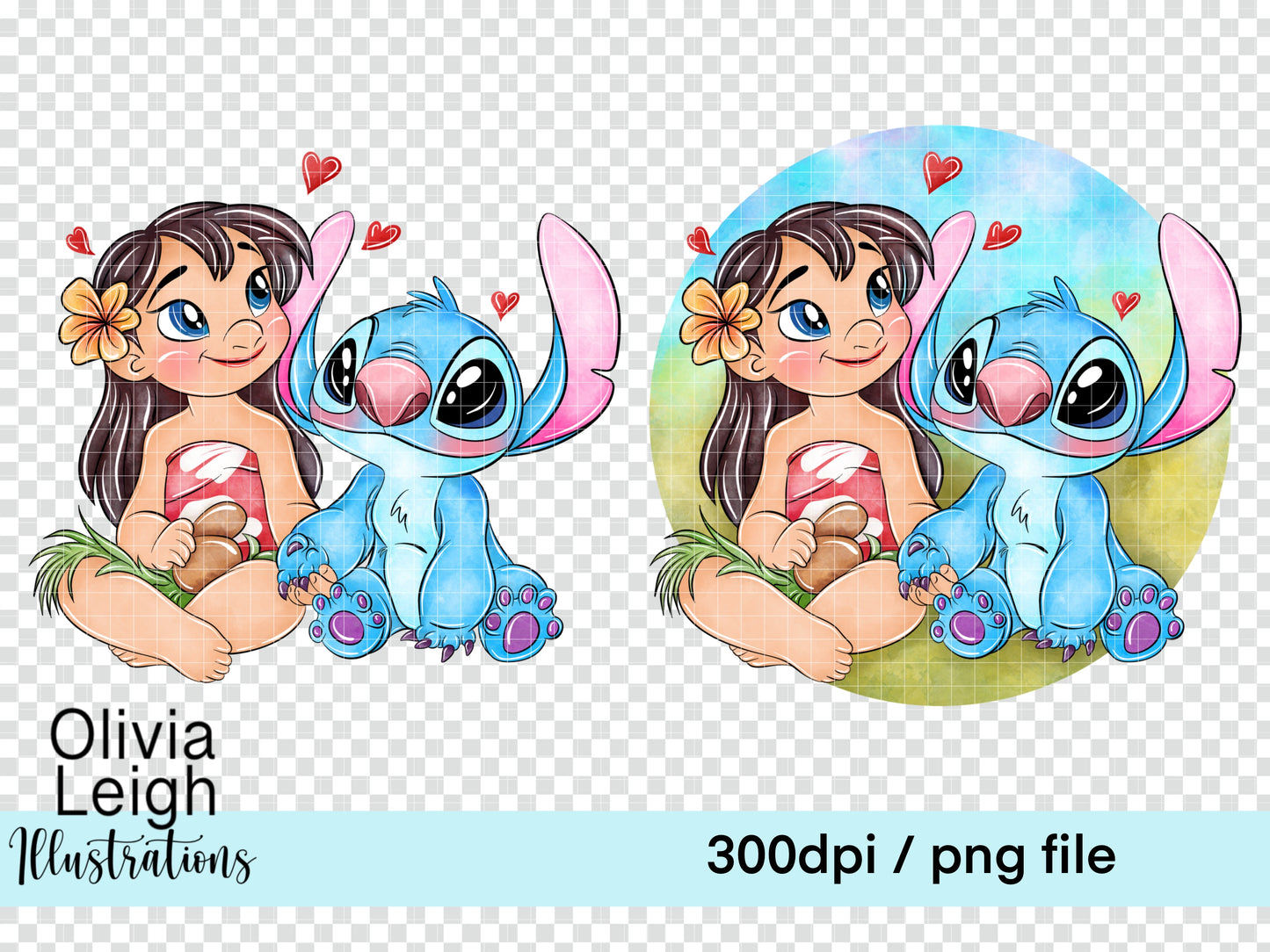 Stitch Clipart