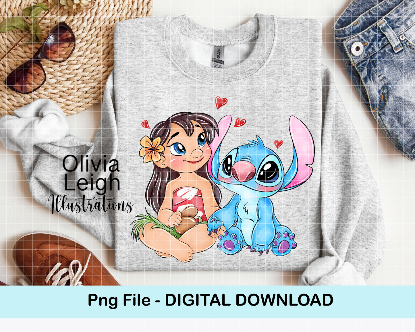 Stitch Clipart