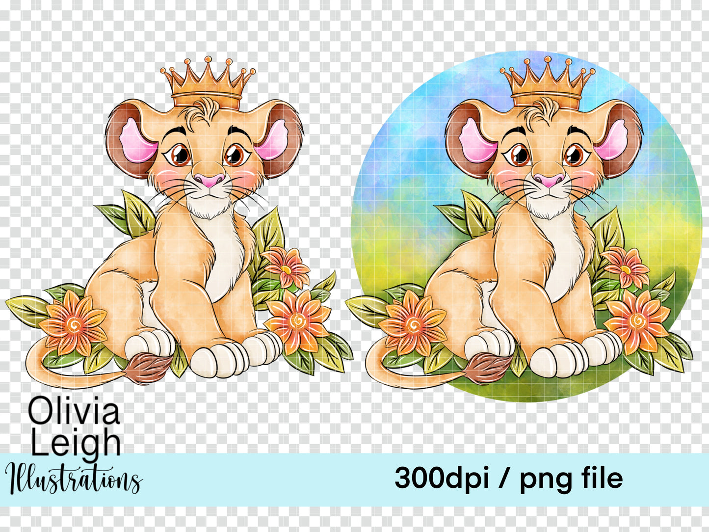 Lion Clipart