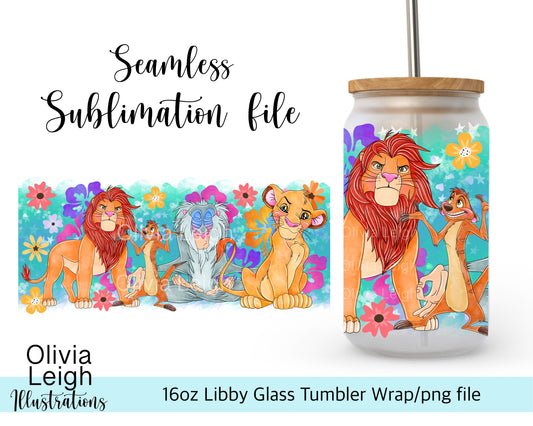 Lion Wrap