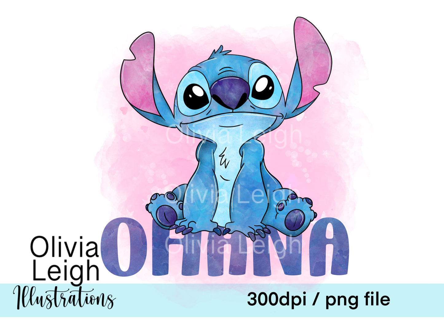 Stitch Clipart