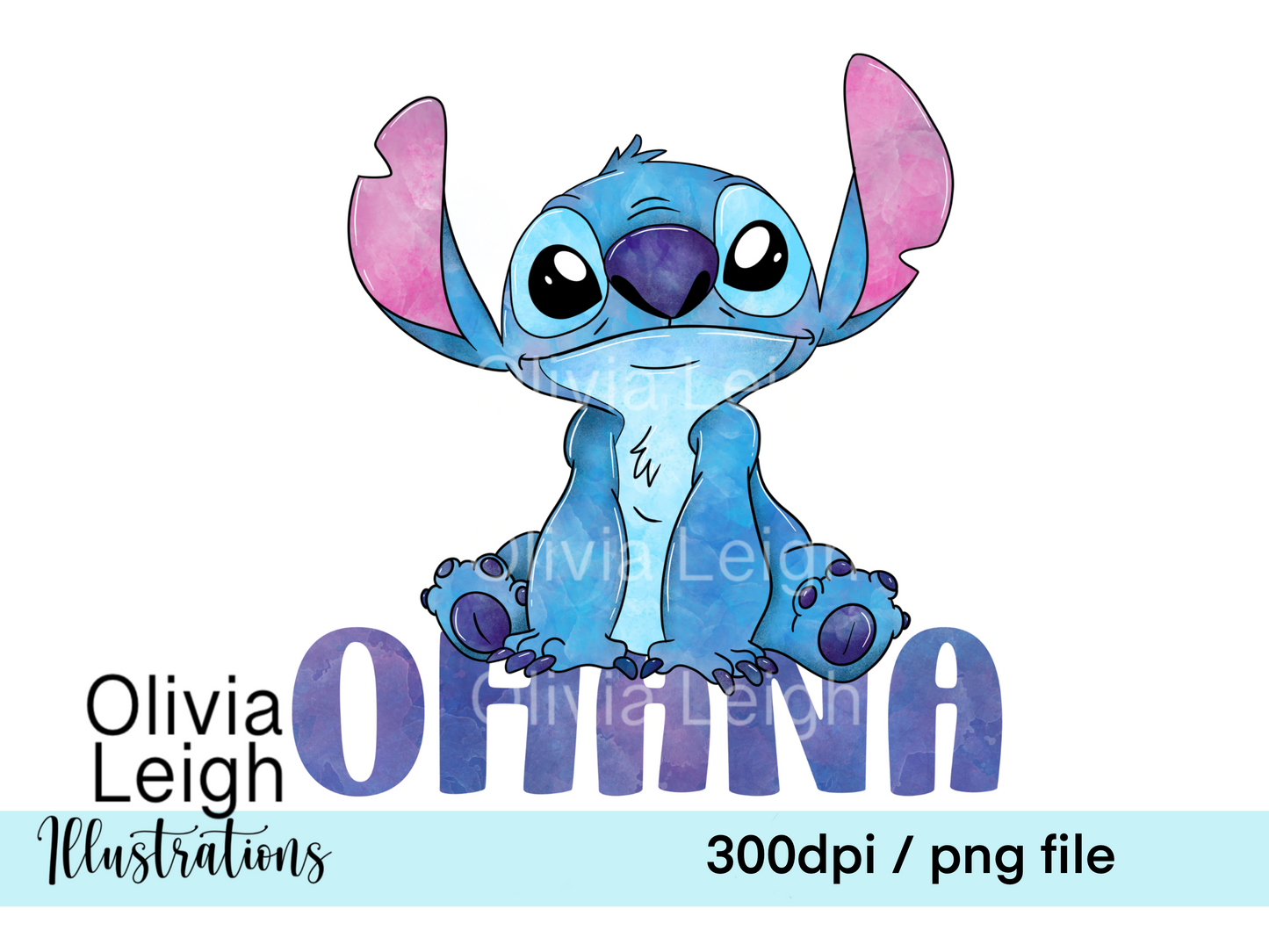 Stitch Clipart