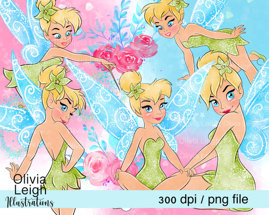 Fairy Princess Set 2