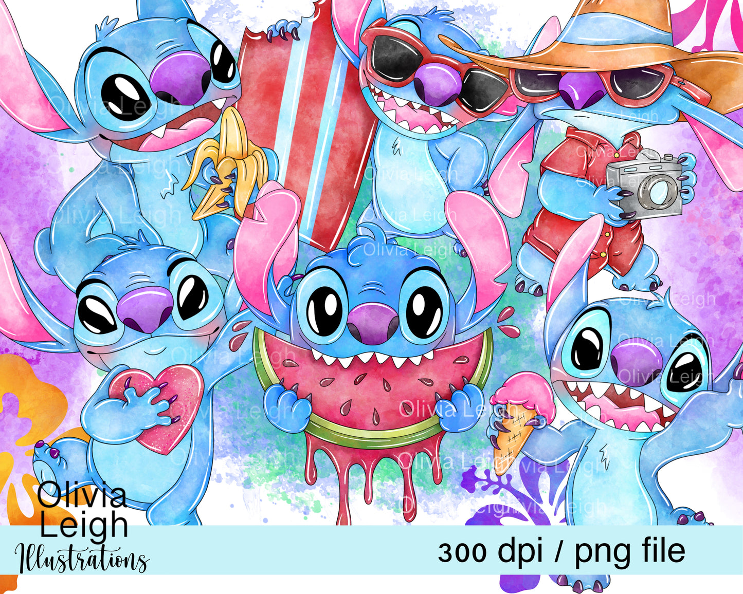 Stitch Summer Set