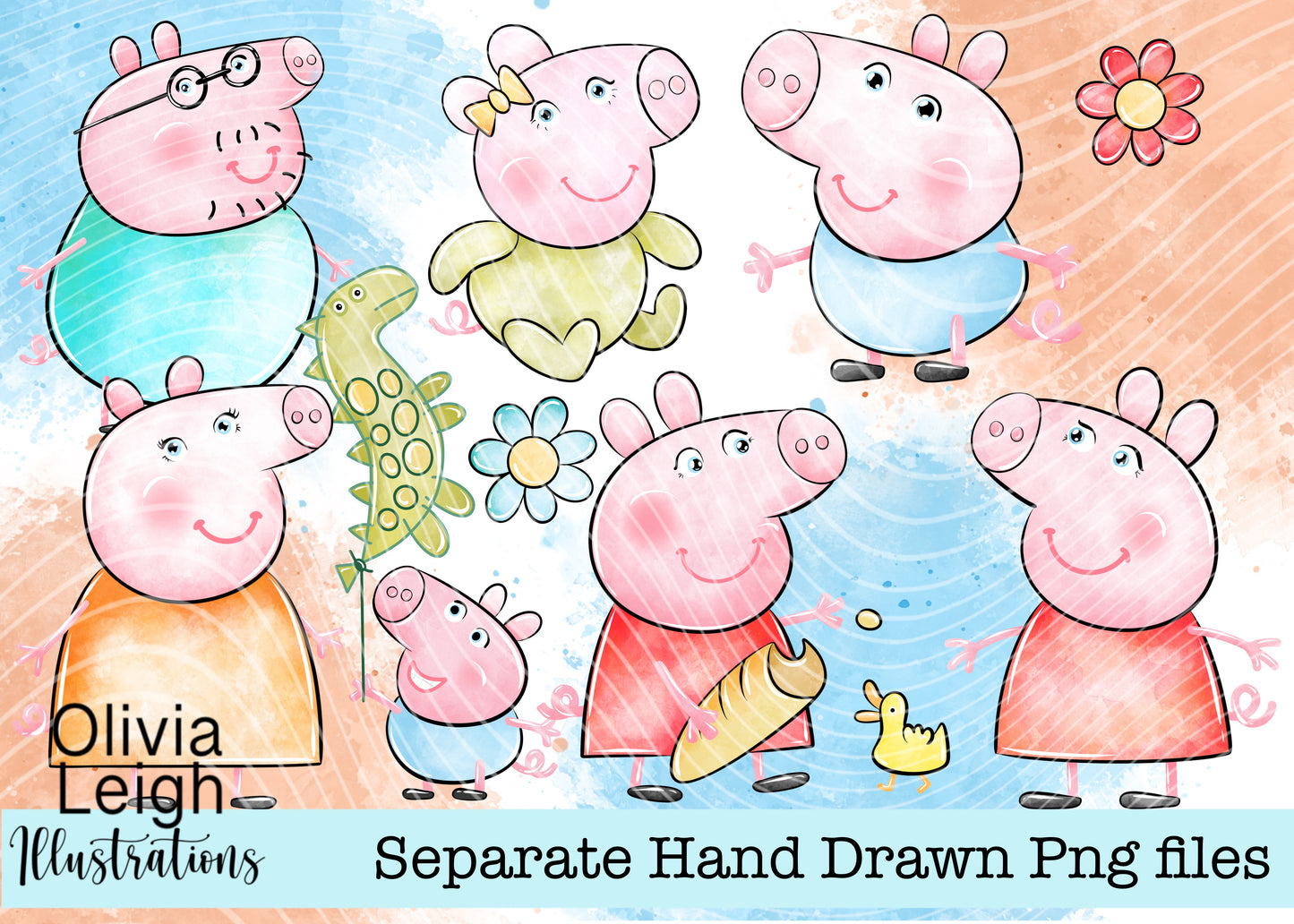 Peppa set