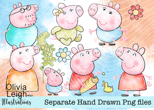 Peppa set