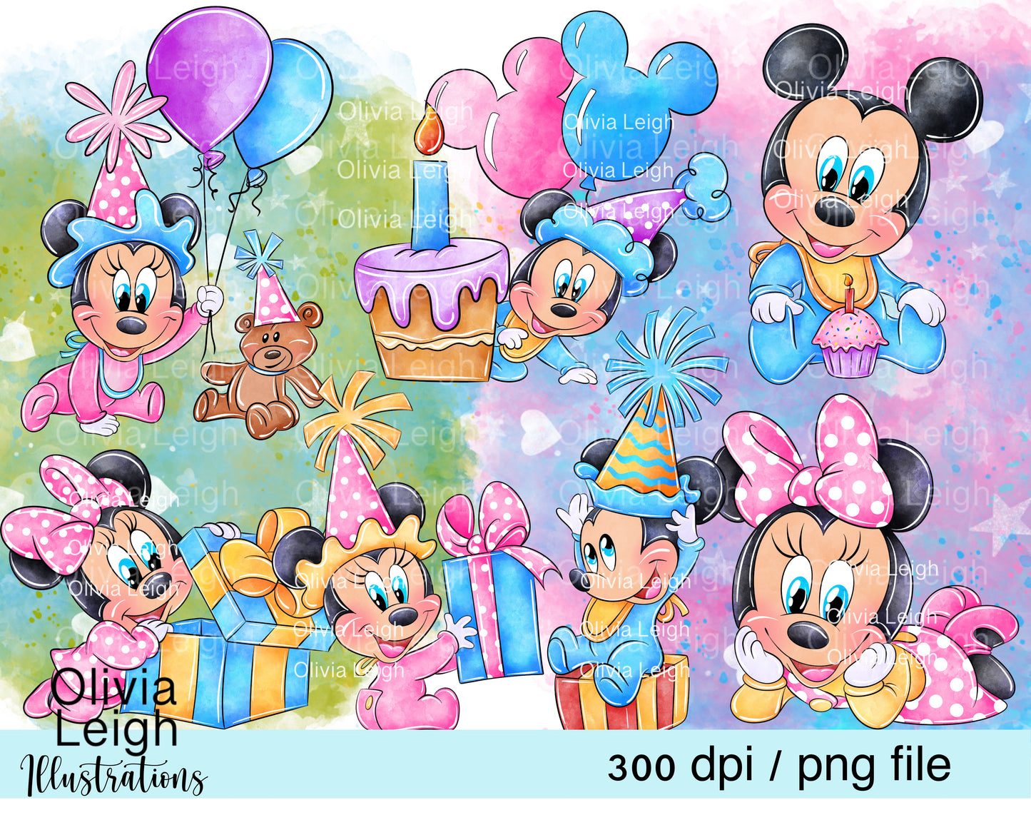 Party Mouse Set