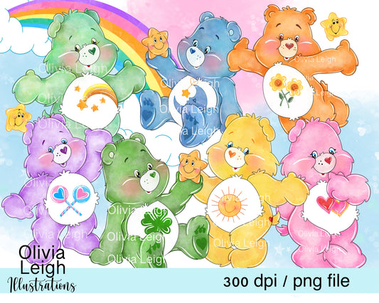 Rainbow Bears