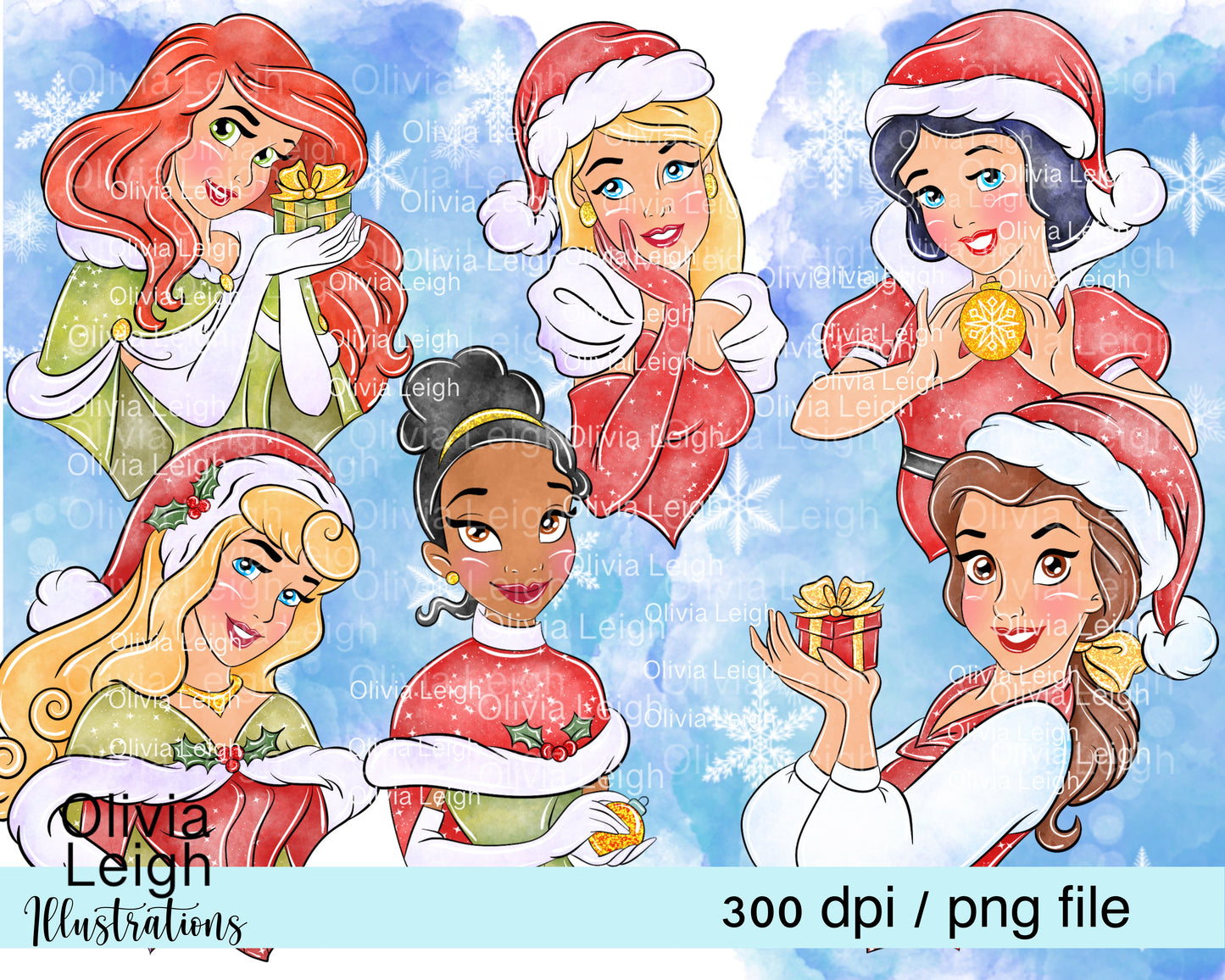 Christmas Princess Set