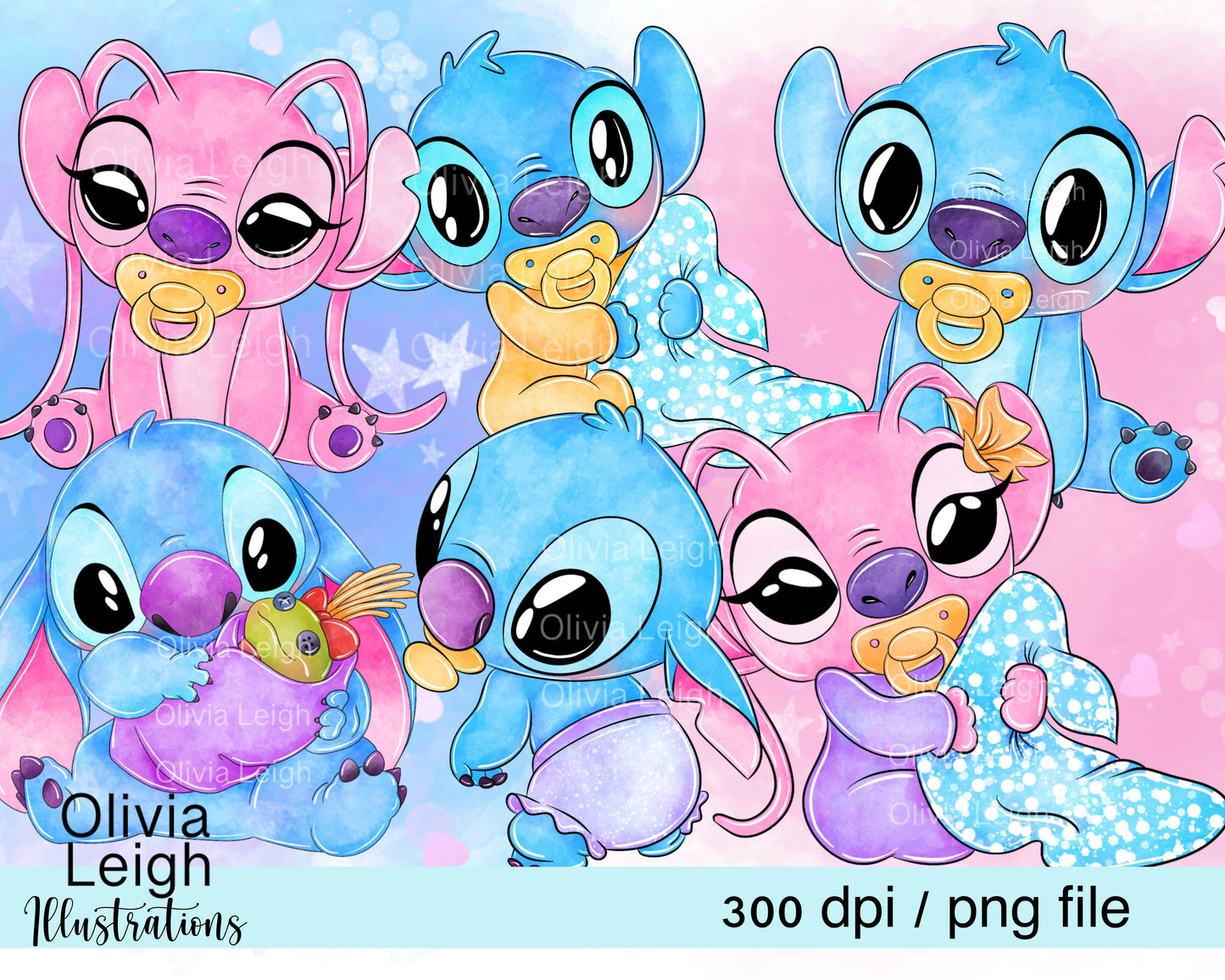 Baby Stitch Set