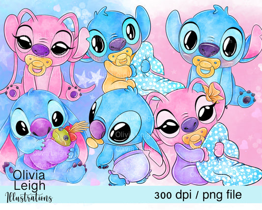 Baby Stitch Set