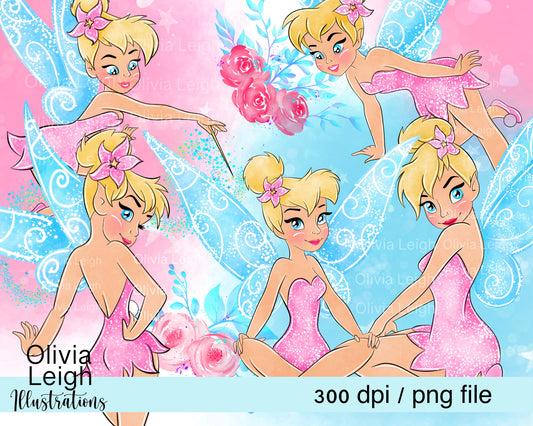 Fairy Princess Set 3