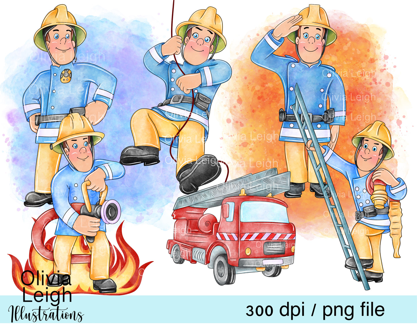 Fireman Set