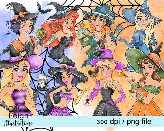 Halloween Princess Set