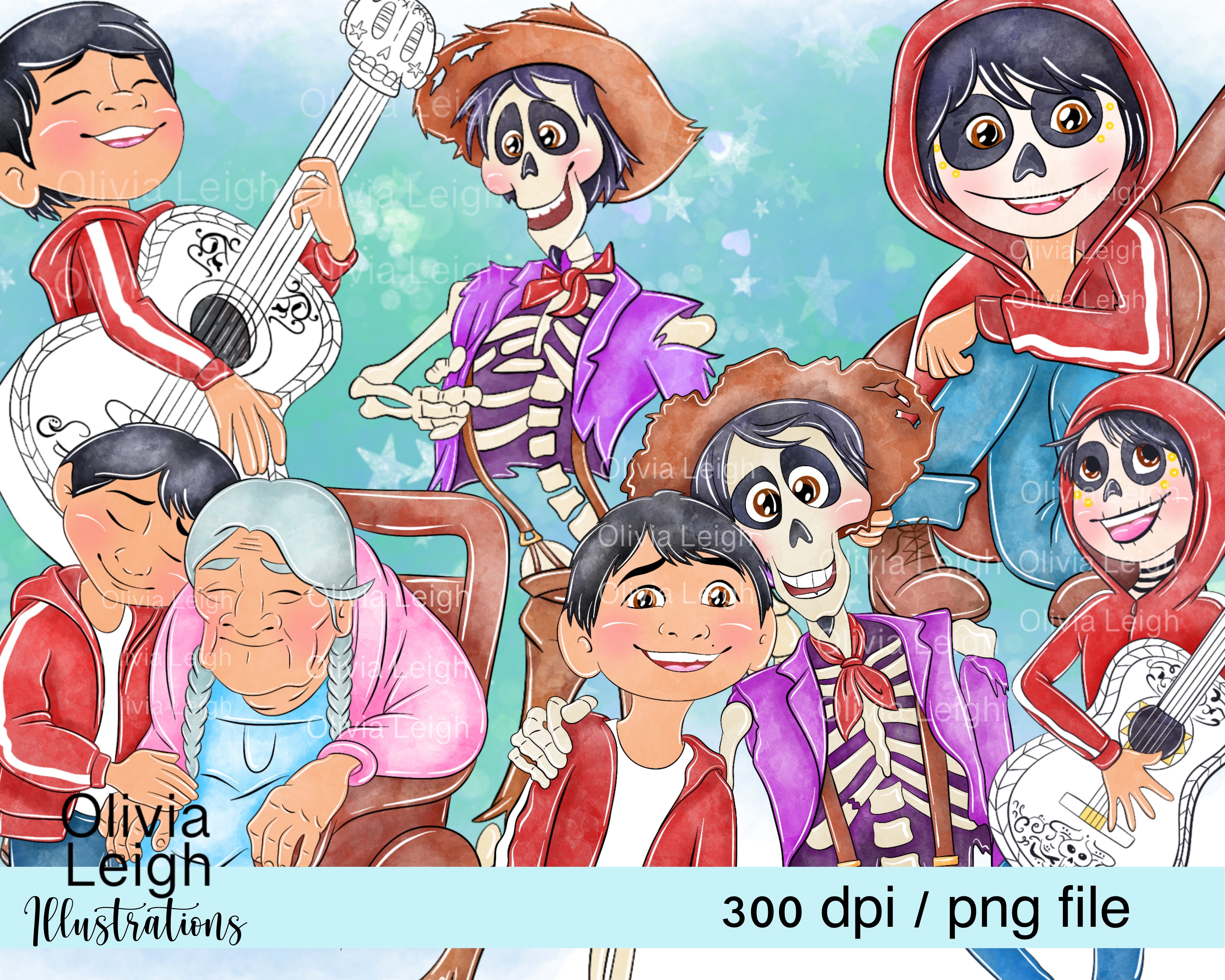 Coco Set – Olivia Leigh Prints