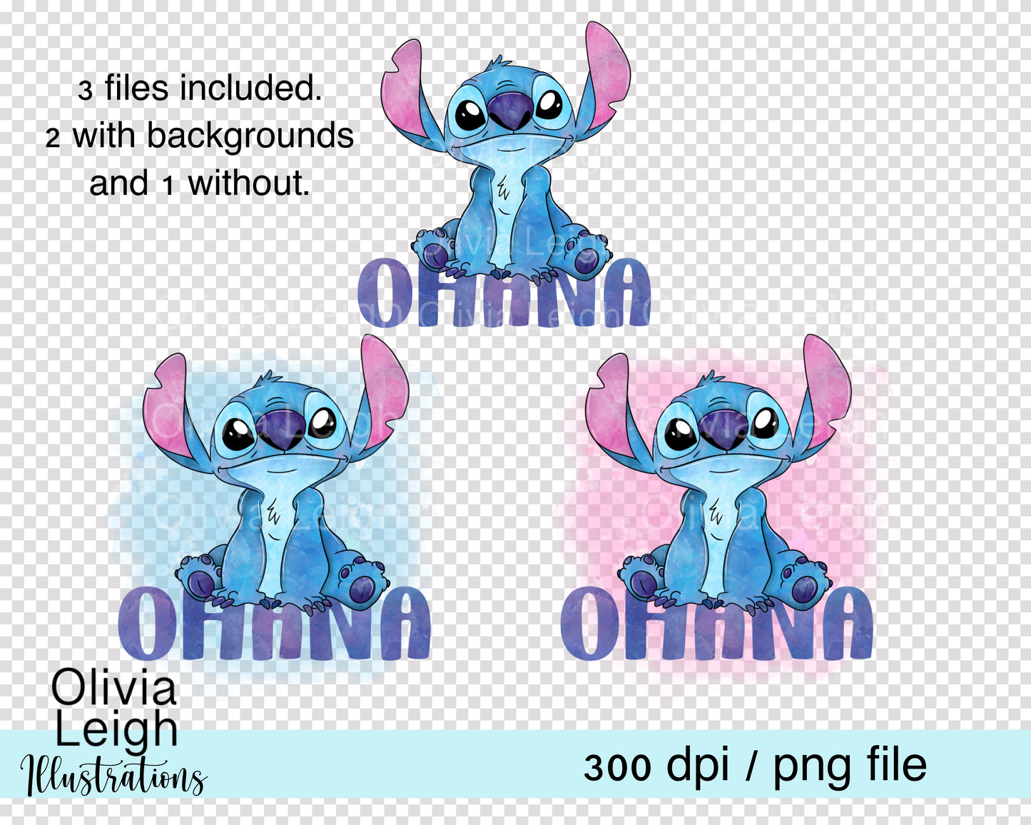 Stitch Clipart