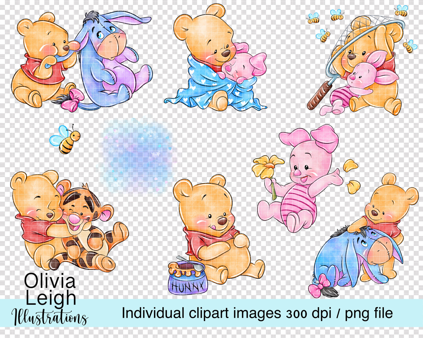 Baby Winnie Set