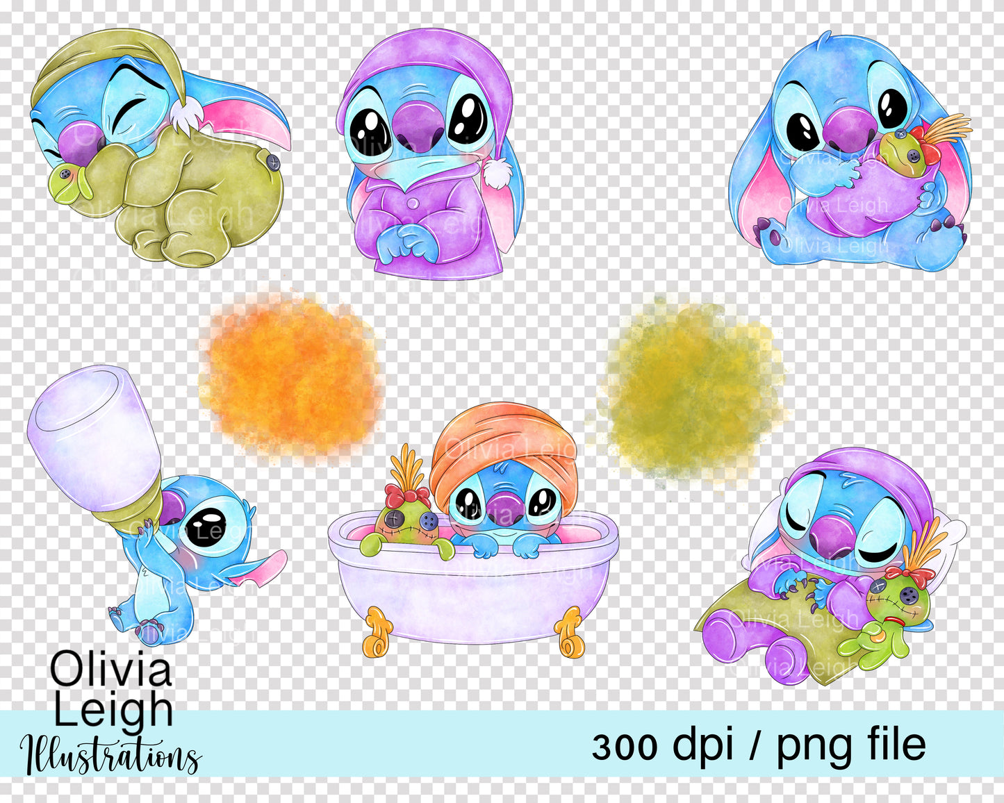 Stitch Baby Set