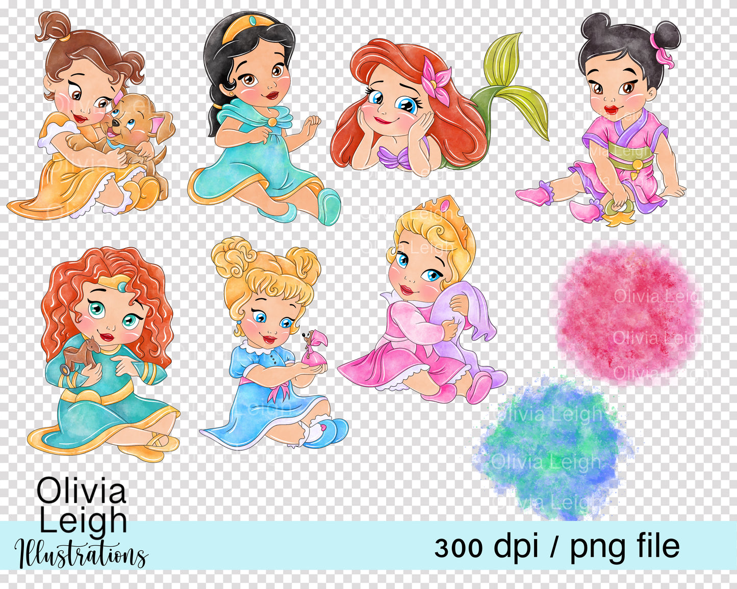 Princess Baby Set 2