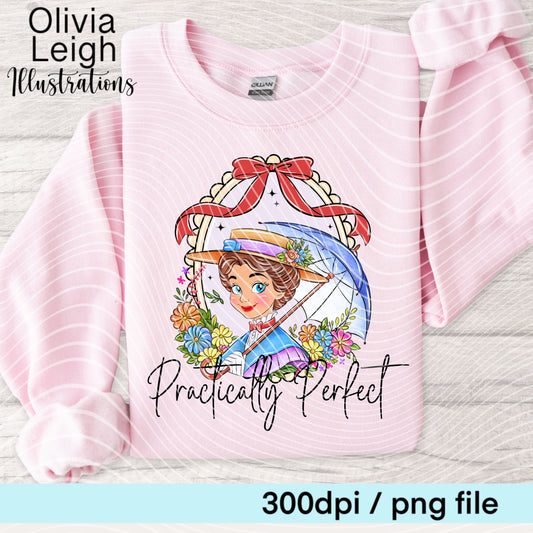 Mary P Shirt Design
