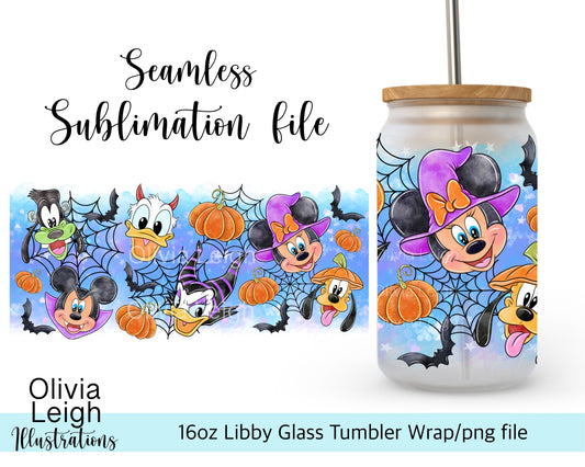 Halloween Mouse wrap