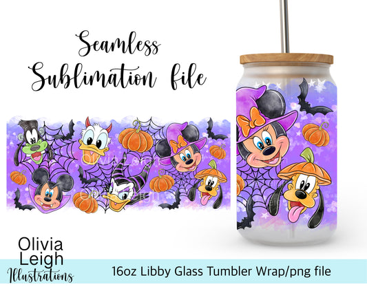 Halloween Mouse wrap