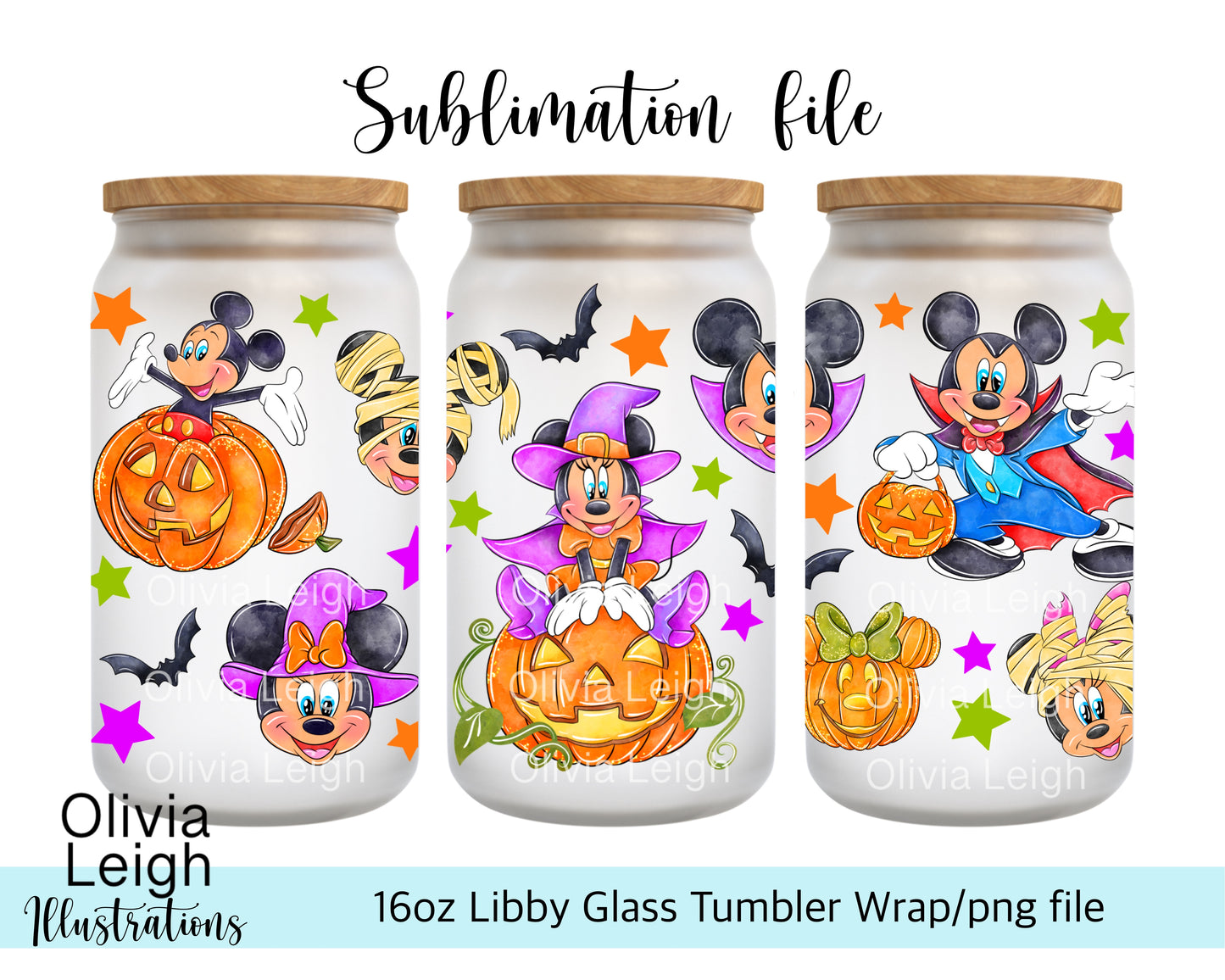 Mouse Halloween Wrap