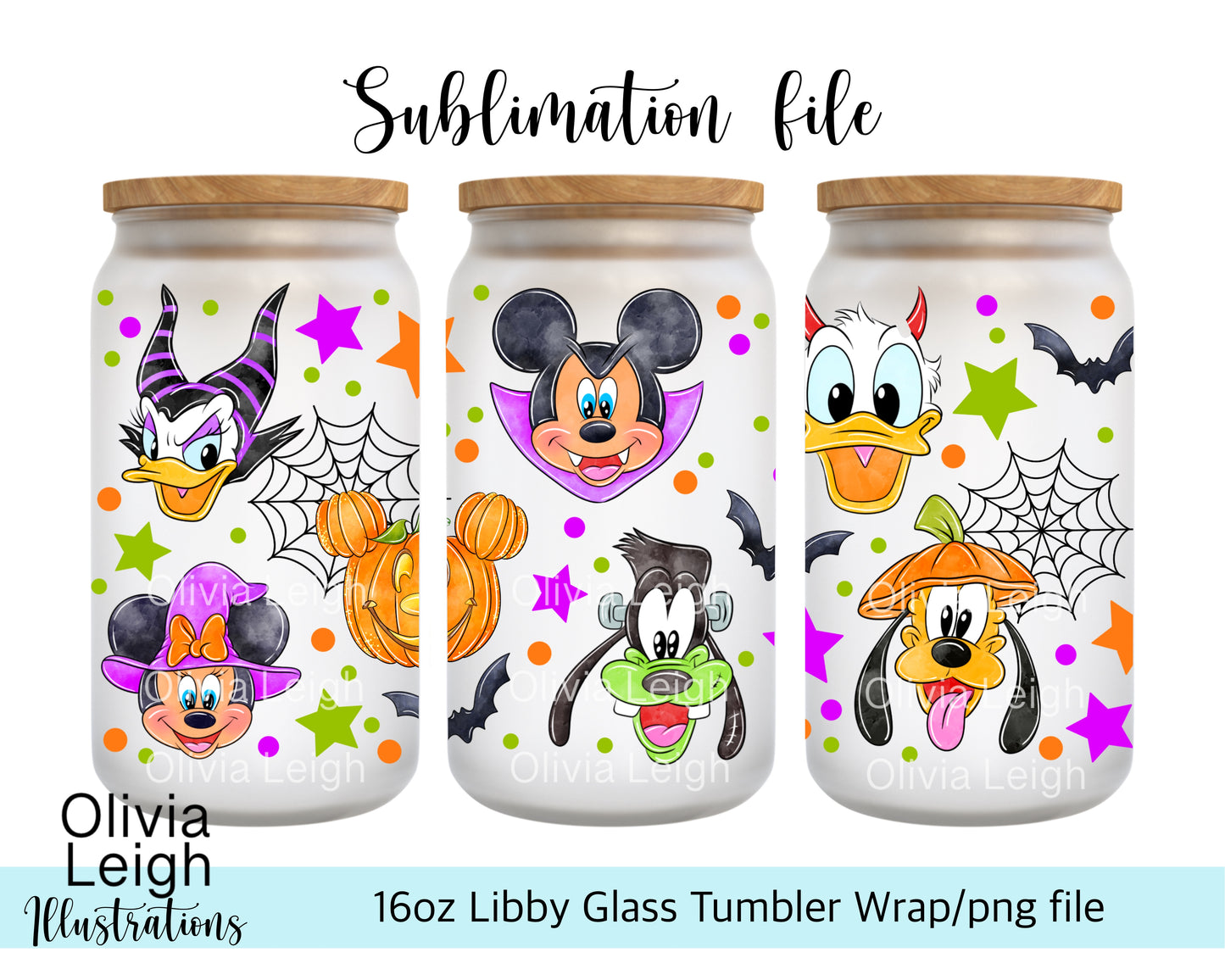 Mouse Halloween Wrap