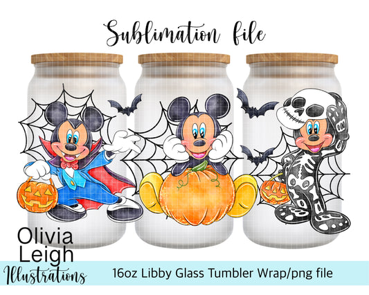 Halloween Mouse Wrap