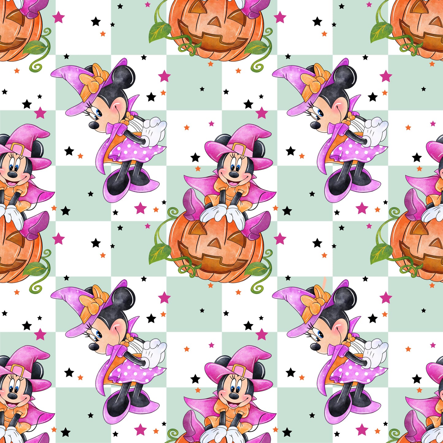 Miss Mouse Halloween 7