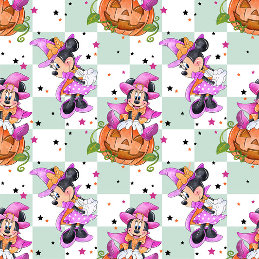 Miss Mouse Halloween 7