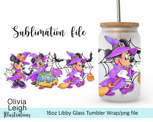 Halloween Miss Mouse Wrap