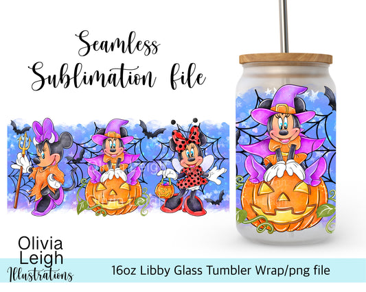 Halloween Miss Mouse Wrap